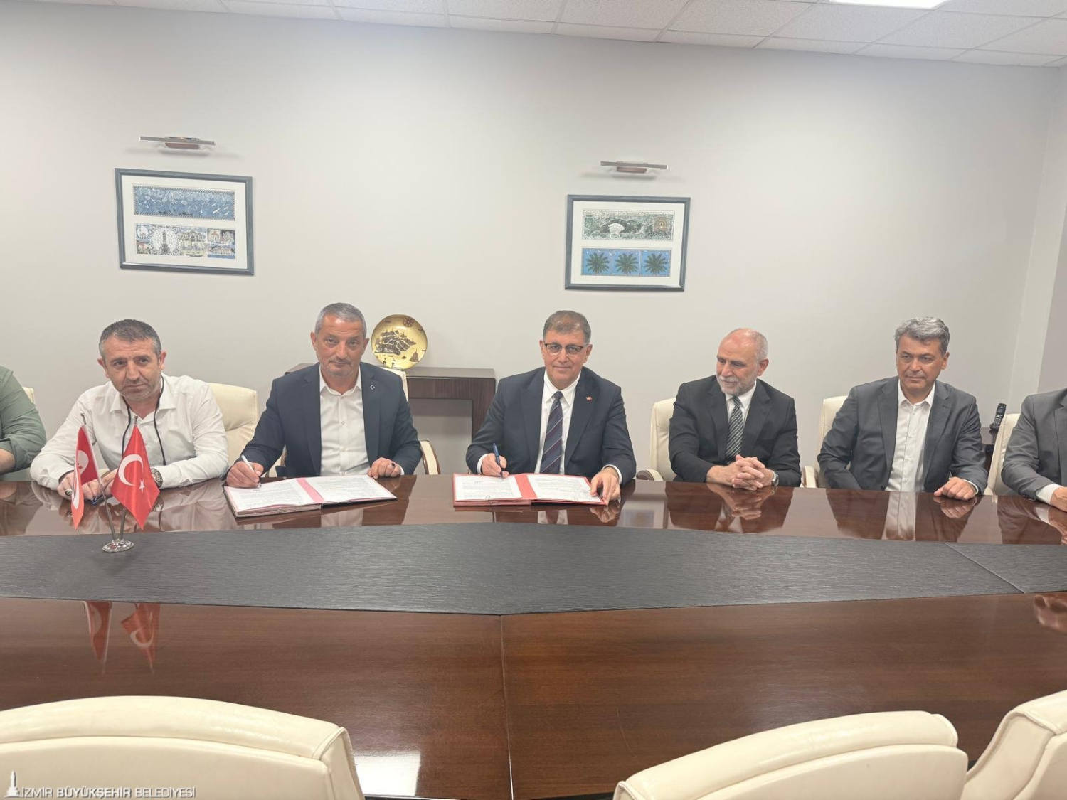 Metro AŞ’de de imzalar atıldı